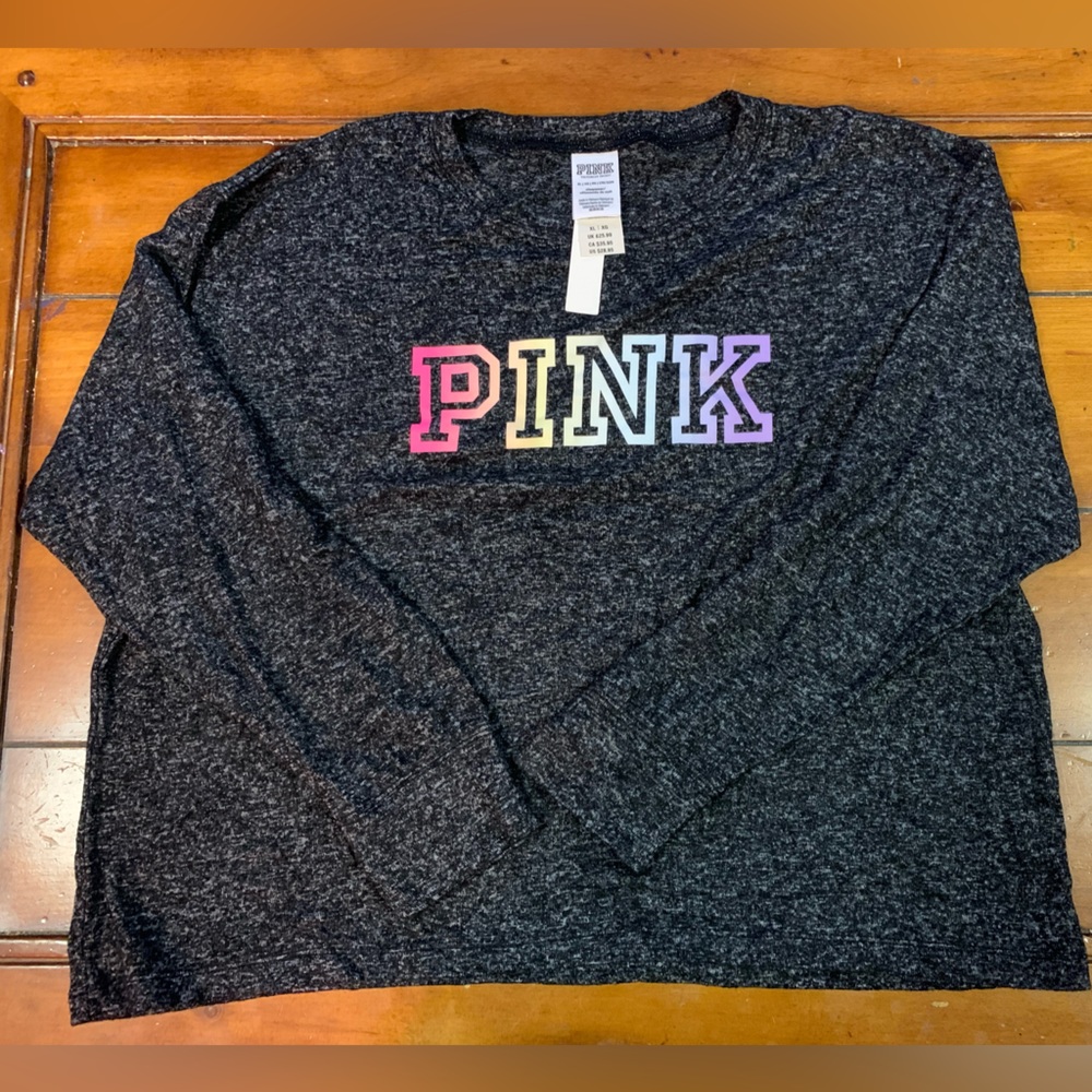 PINK sleepwear shirt, women’s xl, NWT